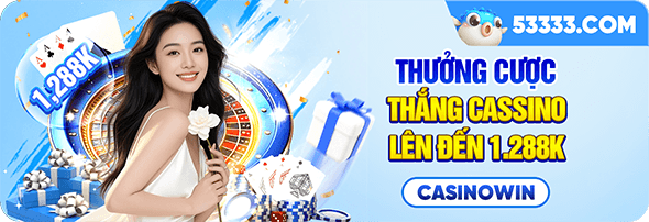 Thắng Casino Lên Đến 12.888K